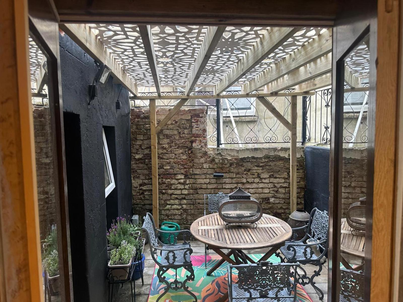 Ferienwohnung Seaside Hideaway St Leonards Hastings Exterior foto